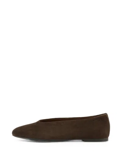 Vagabond Aleya Ballet Flats In Brown