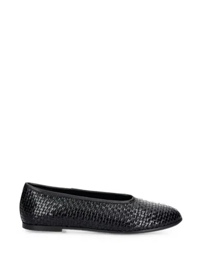 Vagabond Aleya Ballet Flats In Black