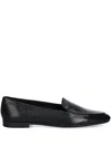 Vagabond Almond-toe Leather Loafers
