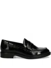 Vagabond Amina Leather Penny Loafers In Black
