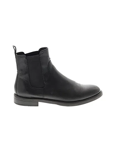 Pre-owned Vagabond Ankle Boots In Black