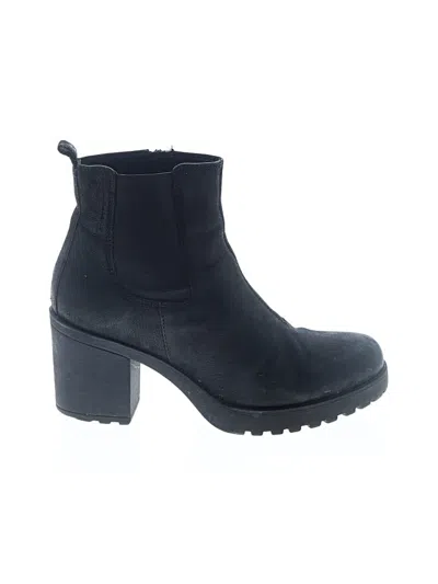 Pre-owned Vagabond Ankle Boots In Black