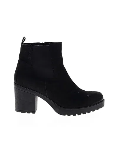 Pre-owned Vagabond Ankle Boots In Black