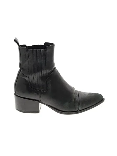 Pre-owned Vagabond Ankle Boots In Black