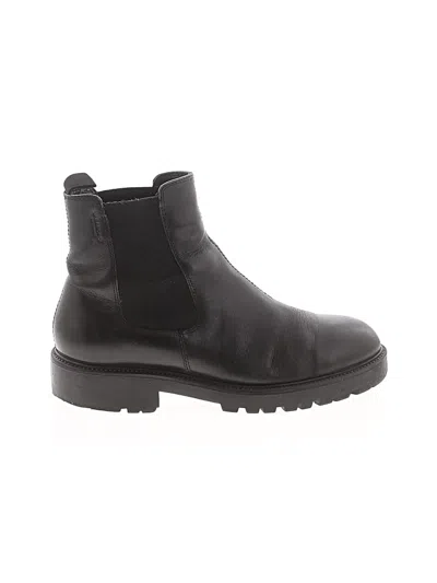 Pre-owned Vagabond Ankle Boots In Black