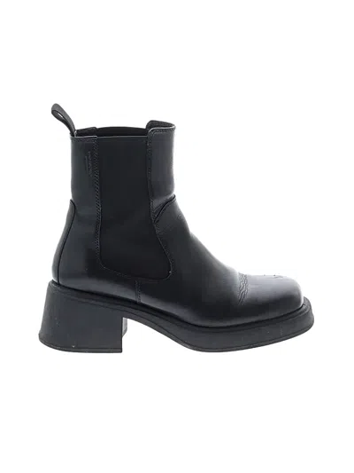 Pre-owned Vagabond Ankle Boots In Black
