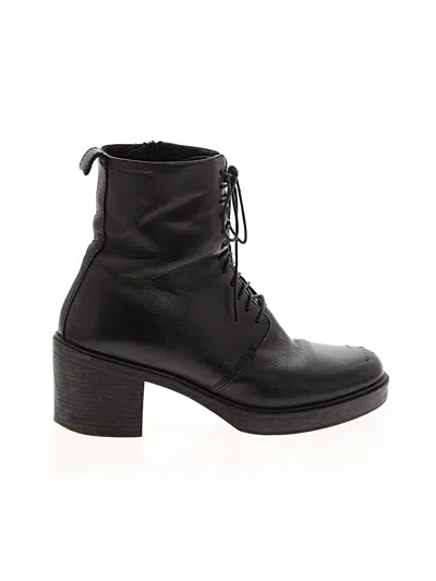 Pre-owned Vagabond Ankle Boots In Black