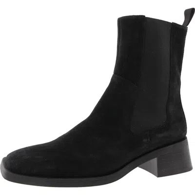 Vagabond Bhfo Mens Two Tone Leather Chelsea Boots In Black