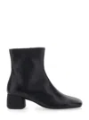 Vagabond Livia Ankle Boots In Black