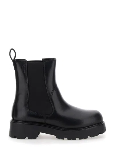 Vagabond Black Cosmo Ankle Boots