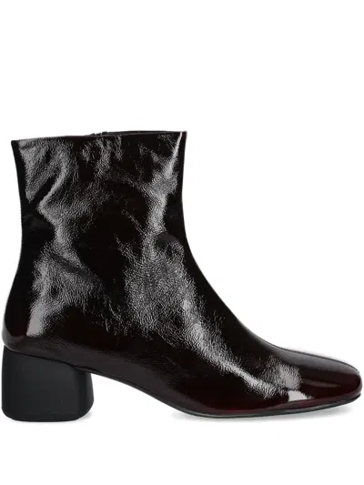 Vagabond Block-heel Ankle Boots In Black