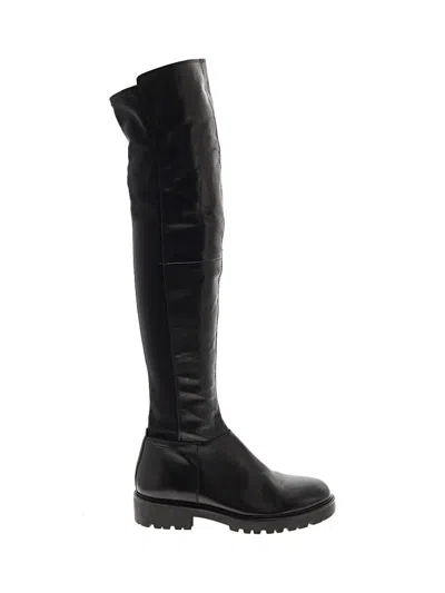 Pre-owned Vagabond Boots In Black