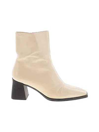 Pre-owned Vagabond Boots In White