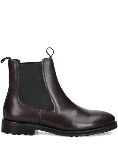 Vagabond Brian Chelsea Boots In Brown