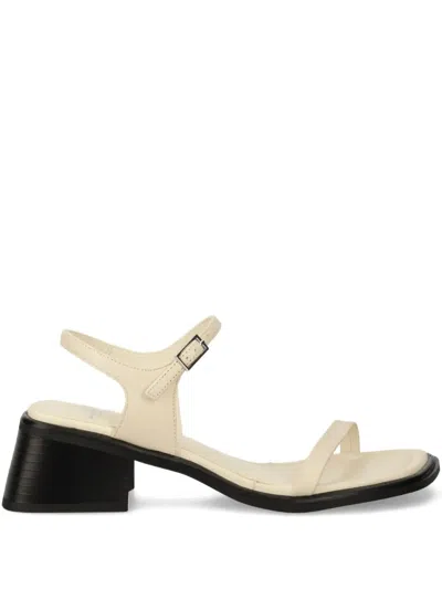 Vagabond Buckle-ankle Strap Sandals In Nude