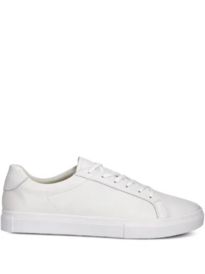 Vagabond Cody Lace-up Leather Sneakers In White