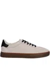 Vagabond Cody Suede Leather Sneakers In Neutral