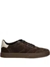 Vagabond Cody Suede Panelled Sneakers In Multi