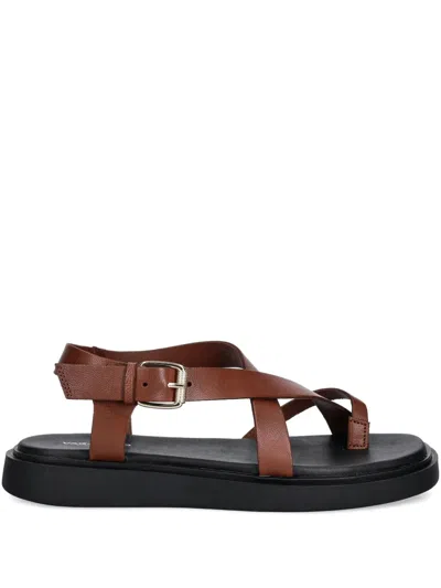 Vagabond Connie Buckle-fastening Cross-strap Sandals