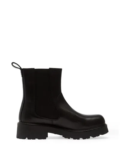 Vagabond Cosmo 2.0 Chelsea Boots In Black