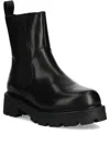 Vagabond Cosmo 2.0 Elastic-panel Chelsea Boots In Black