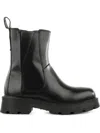 Vagabond Cosmo 2.0 Zip-detail Platform Boots In Black