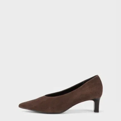 Vagabond Damen Braunes, Veloursleder In Brown