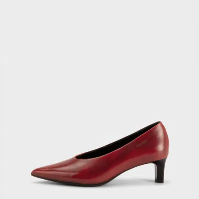 Vagabond Damen Rotes, Gebürstet Leder In Red