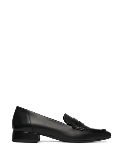 Vagabond Debbi Penny-slot Loafers In Multi