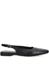 Vagabond Delia Slingback Ballet Flats In Black