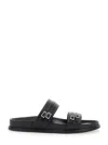 Vagabond Effie Buckle-detail Leather Sandals
