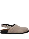 Vagabond Effie Buckled Slingback Mules In Multi