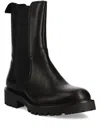 Vagabond Elastic-panel Leather Boots In Black