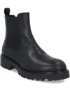 Vagabond Elastic-panelled Leather Boots In Black