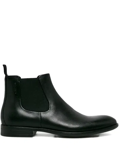 Vagabond Elasticated-panels Chelsea Boots
