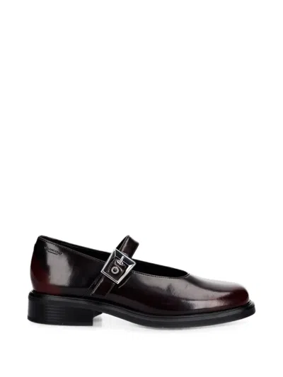Vagabond Ellis Leather Pumps In Brown