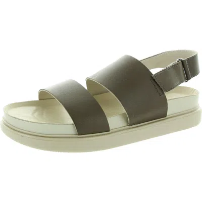 Vagabond Erin Womens Strappy Leather Slingback Sandals In Multi