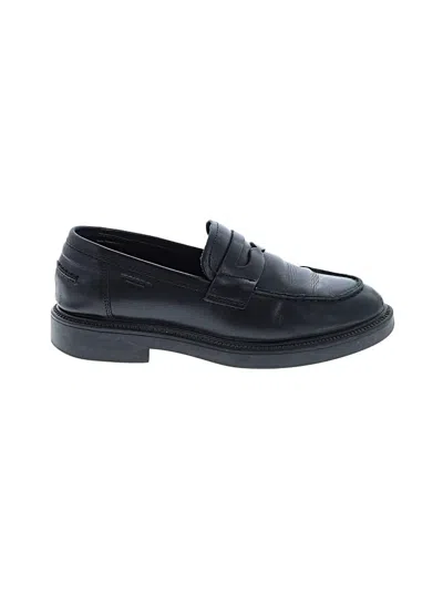 Pre-owned Vagabond Flats In Black