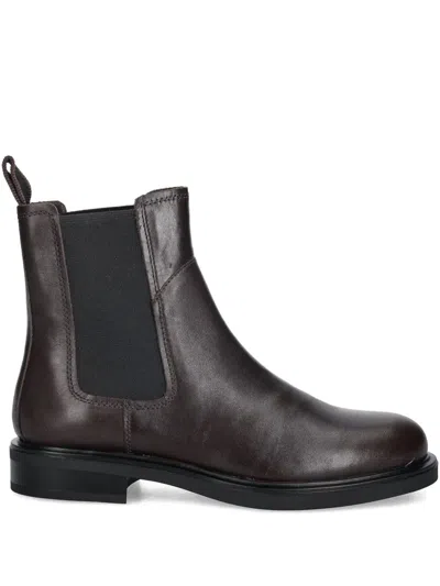 Vagabond Freya Chelsea Boots In Brown