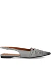 Vagabond Hermine Buckle Slingback Ballet Flats