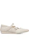 Vagabond Hillary Cross-strap Ballet Flats In Neutral