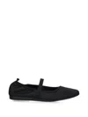 Vagabond Hillary Elasticated-strap Ballet Flats In Black
