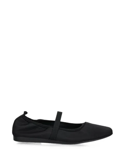 Vagabond Hillary Elasticated-strap Ballet Flats In Black