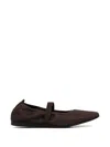 Vagabond Hillary Elasticated-strap Ballet Flats In Multi