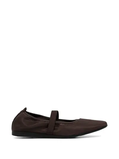 VAGABOND HILLARY ELASTICATED-STRAP BALLET FLATS