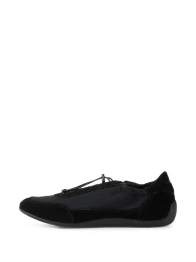 Vagabond Hollie Panelled Sneakers In Black