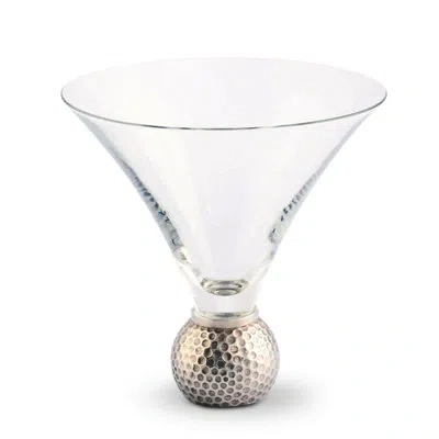 Vagabond House 10oz. Glass Martini Glass In Clear