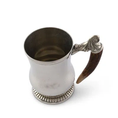 Vagabond House 10oz. Pewter Beer Mug In Silver