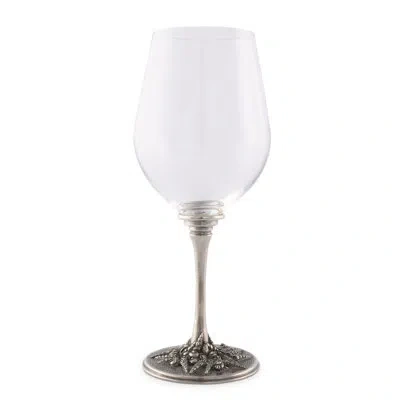 Vagabond House 18oz. Glass All Purpose Wine Glass In Gray;clear