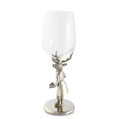 Vagabond House 22oz. Glass White Wine Glass In Clear